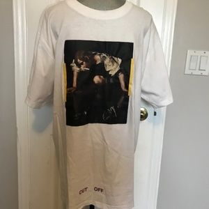 Off White Mens Tee Shirt ~ Virgil Abloh ~ Size S ~